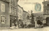 Bains-les-Bains. - Grande Rue